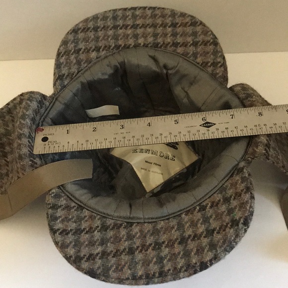 Vintage UK 🇬🇧 Mixed Fibres Kenmore Hat - Picture 8 of 13